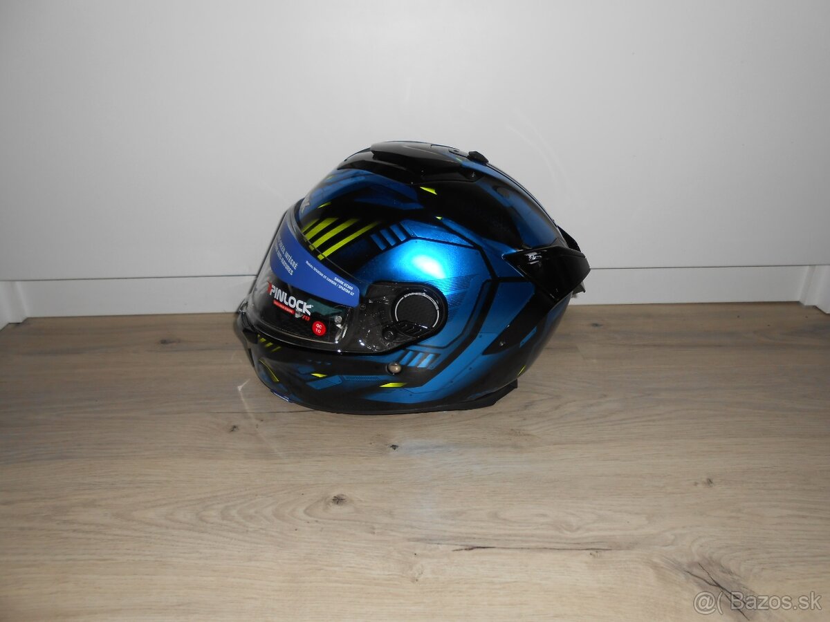 Predam krasnu novu moto prilbu znacky SHARK SPARTAN GT REPLI - 5