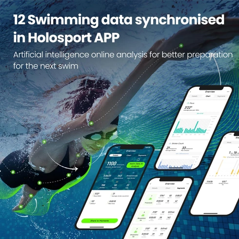Holoswim 2 ar smart swim - 5
