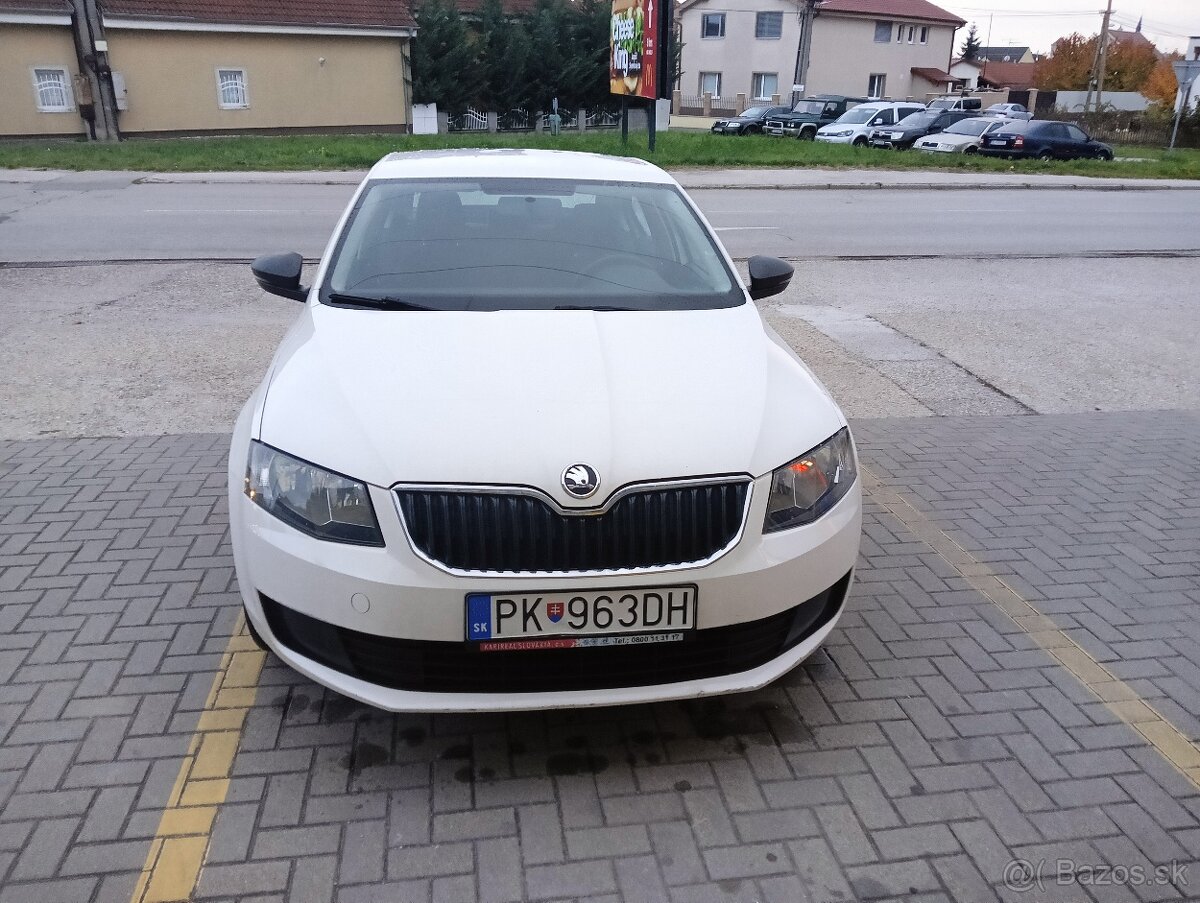 P: Skoda Octavia 1.4 TSI 103kw M6 2014 - 5