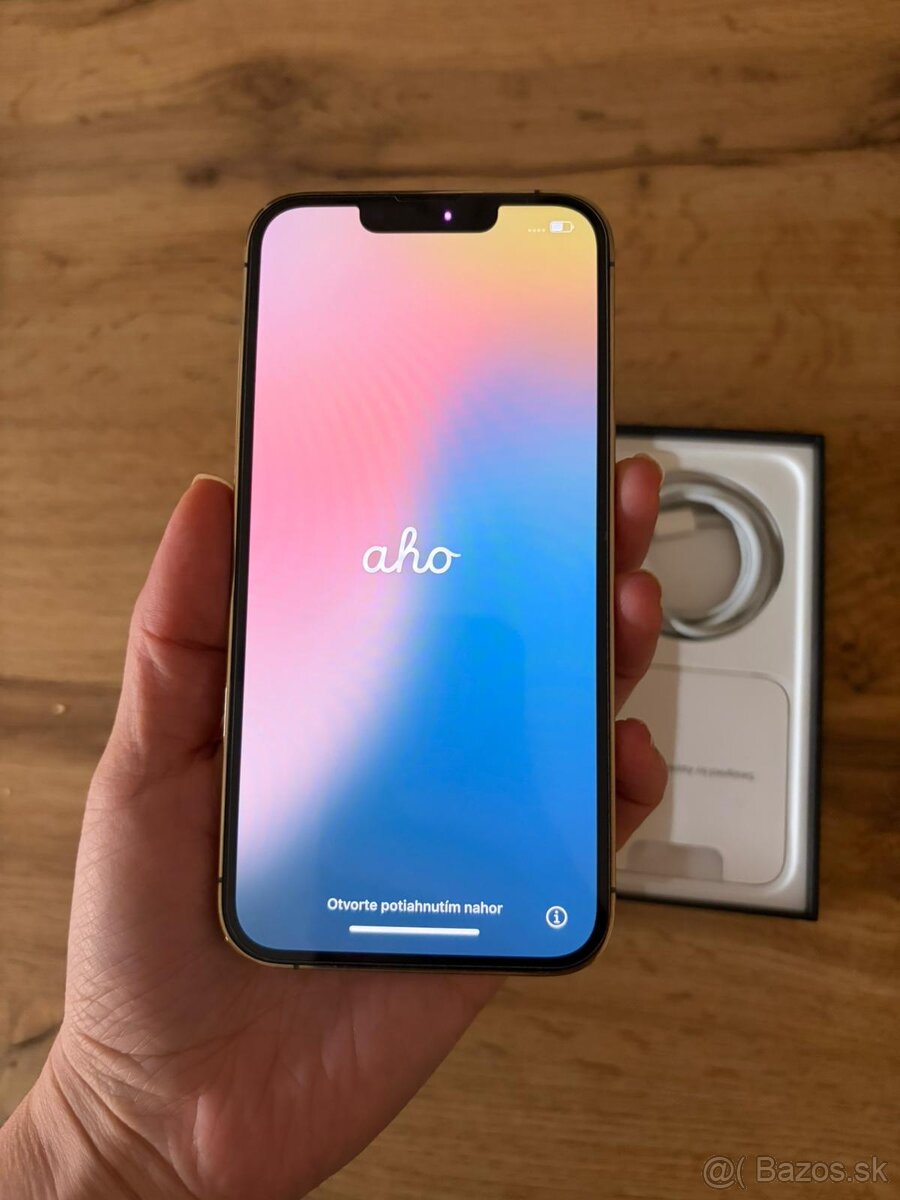 Apple iPhone 13 Pro 128gb - Gold - 5