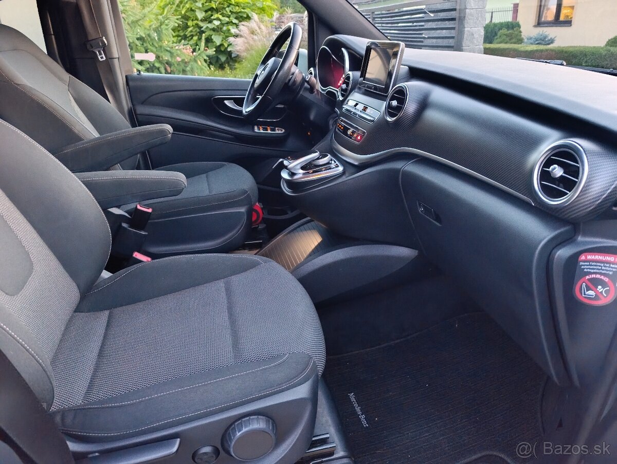 Mercedes V trieda V250 d A/T lang 4MATIC 4x4, AMG vybava - 5