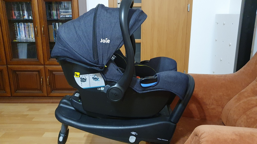 3 x Joie /autosedačka + vajíčko + isofix/ - 5