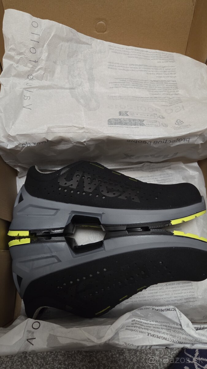 Bezpecnostna obuv nova UVEX velkost 42 - 5