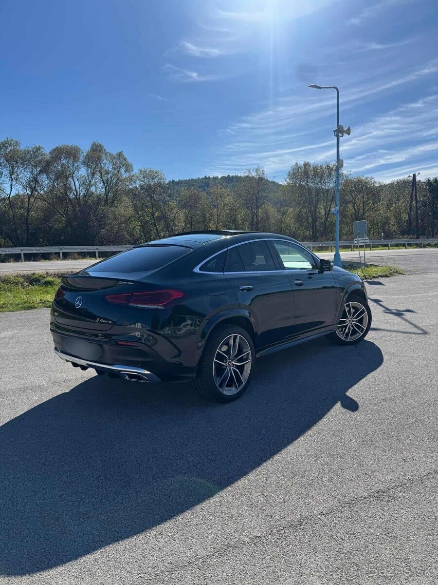 Mercedes-Benz GLE Coupe 350d 4Matic AMG Line - 5