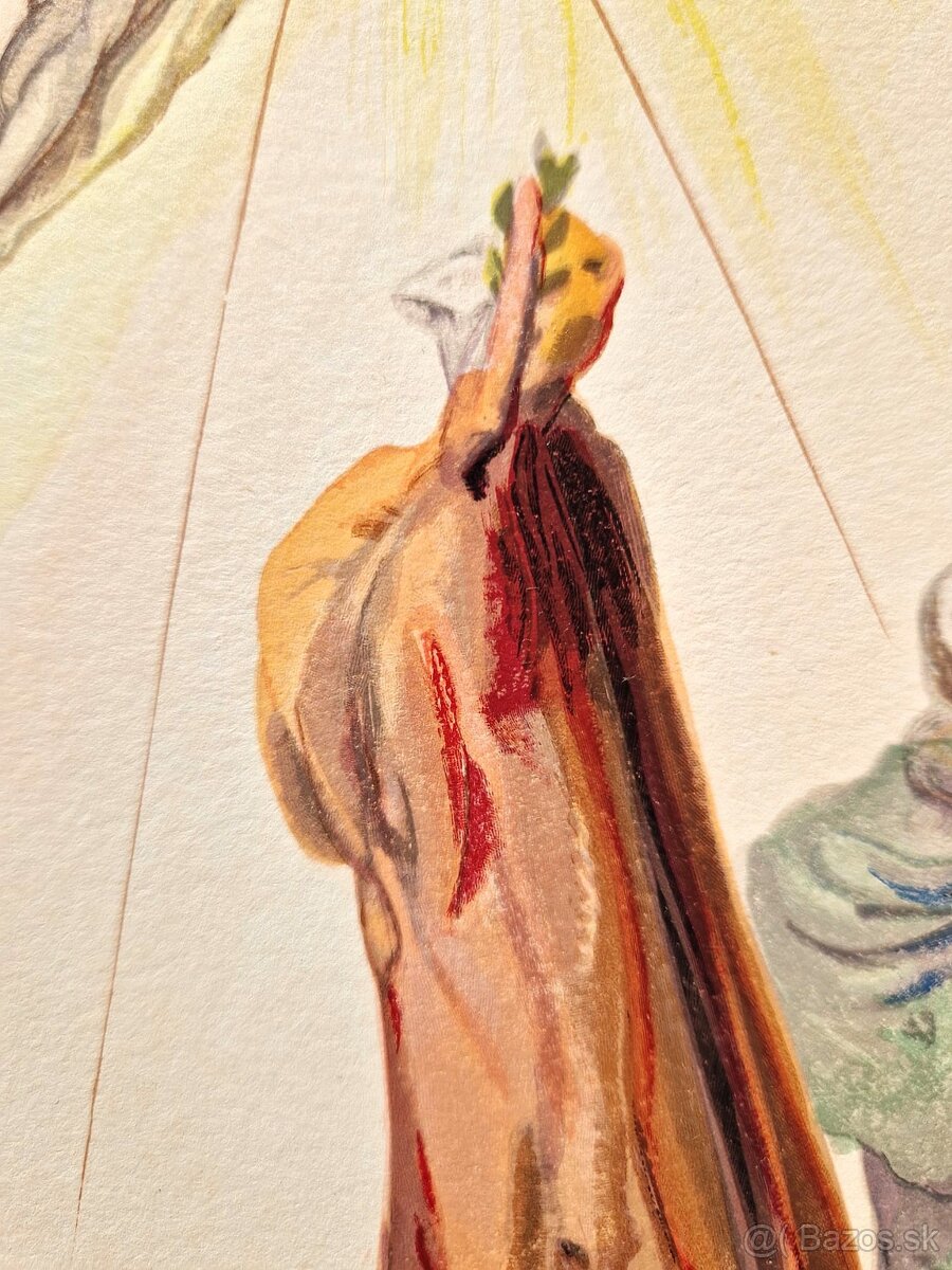 SALVADOR DALI - Zjavenie Krista (Dante - Božská komédia) - 5