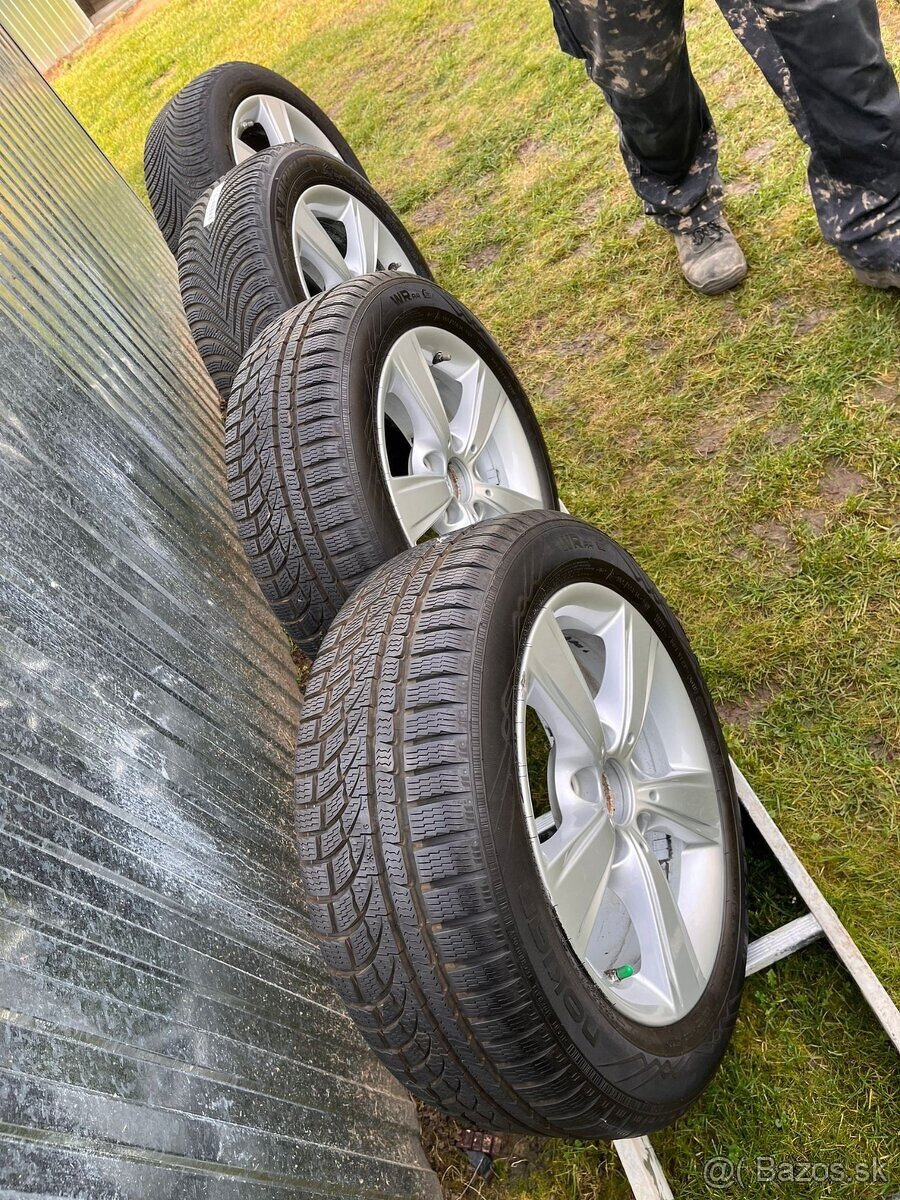 5x120 R16 orig BMW 205/55 R16 6-7mm - 5