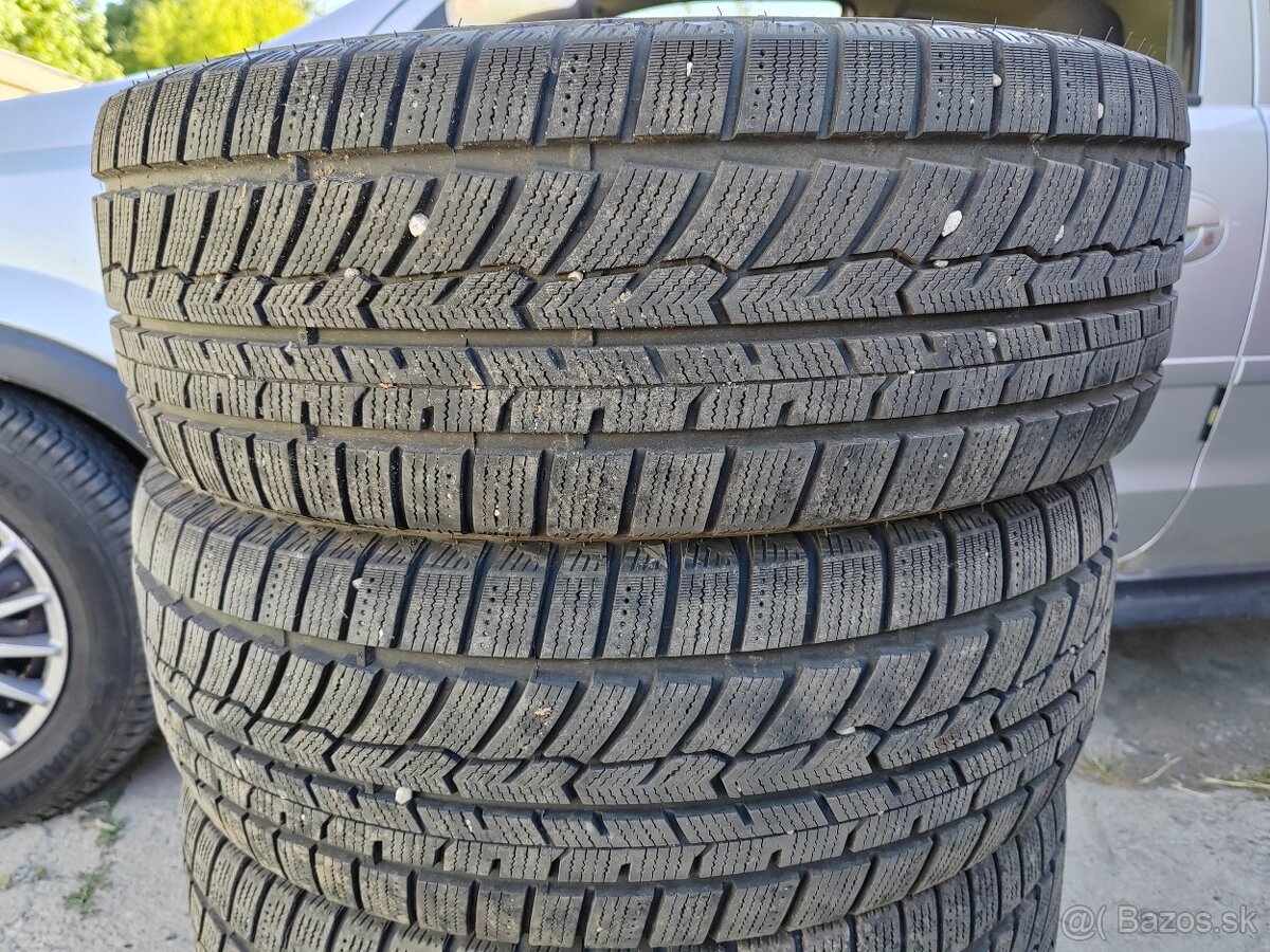 Športové disky 5x112r17 VRS s celoročnými pneumatikami - 5