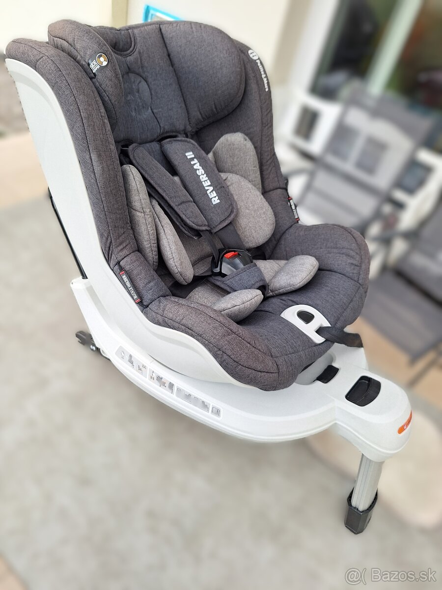 Autosedačka PETITE&MARS Reversal II (0-18 kg) Isofix - 5