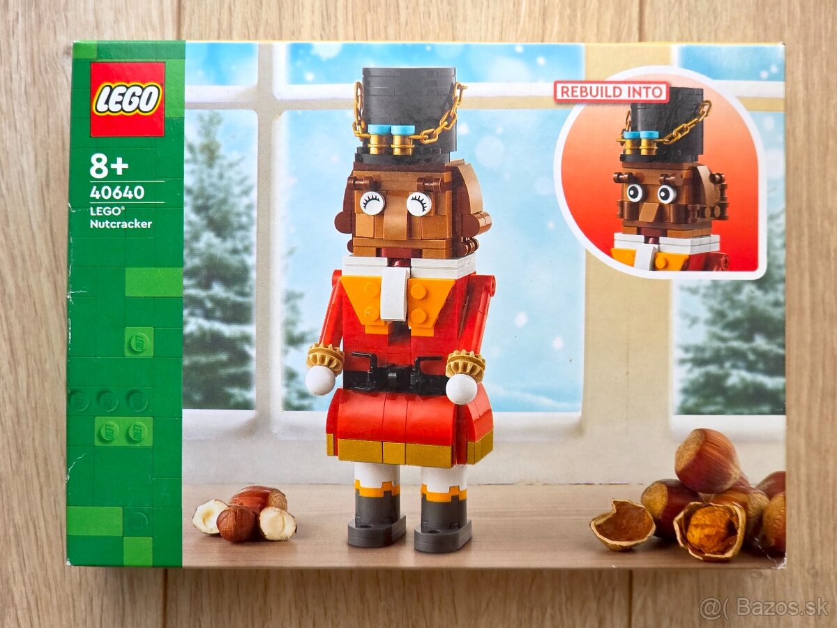 Lego vianočné sety 40744, 40809, 40812, 40820, 40640, 40573 - 5