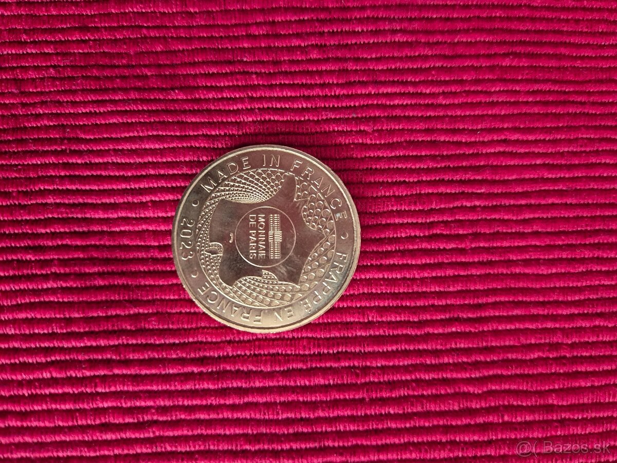 Predám francúzske pamätné mince a žetóny - 5