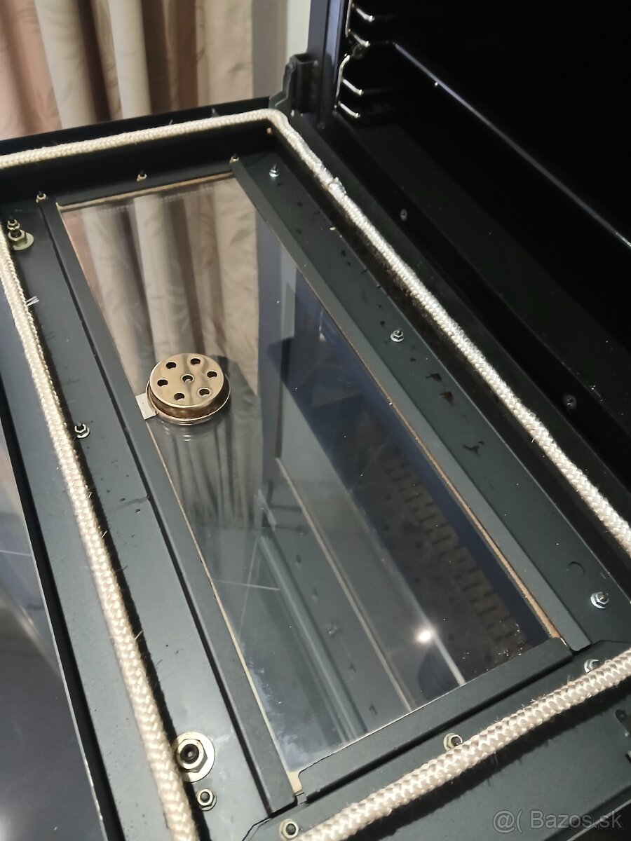 Krbova pec TEBA tk15 s rurou na pecenie - 5