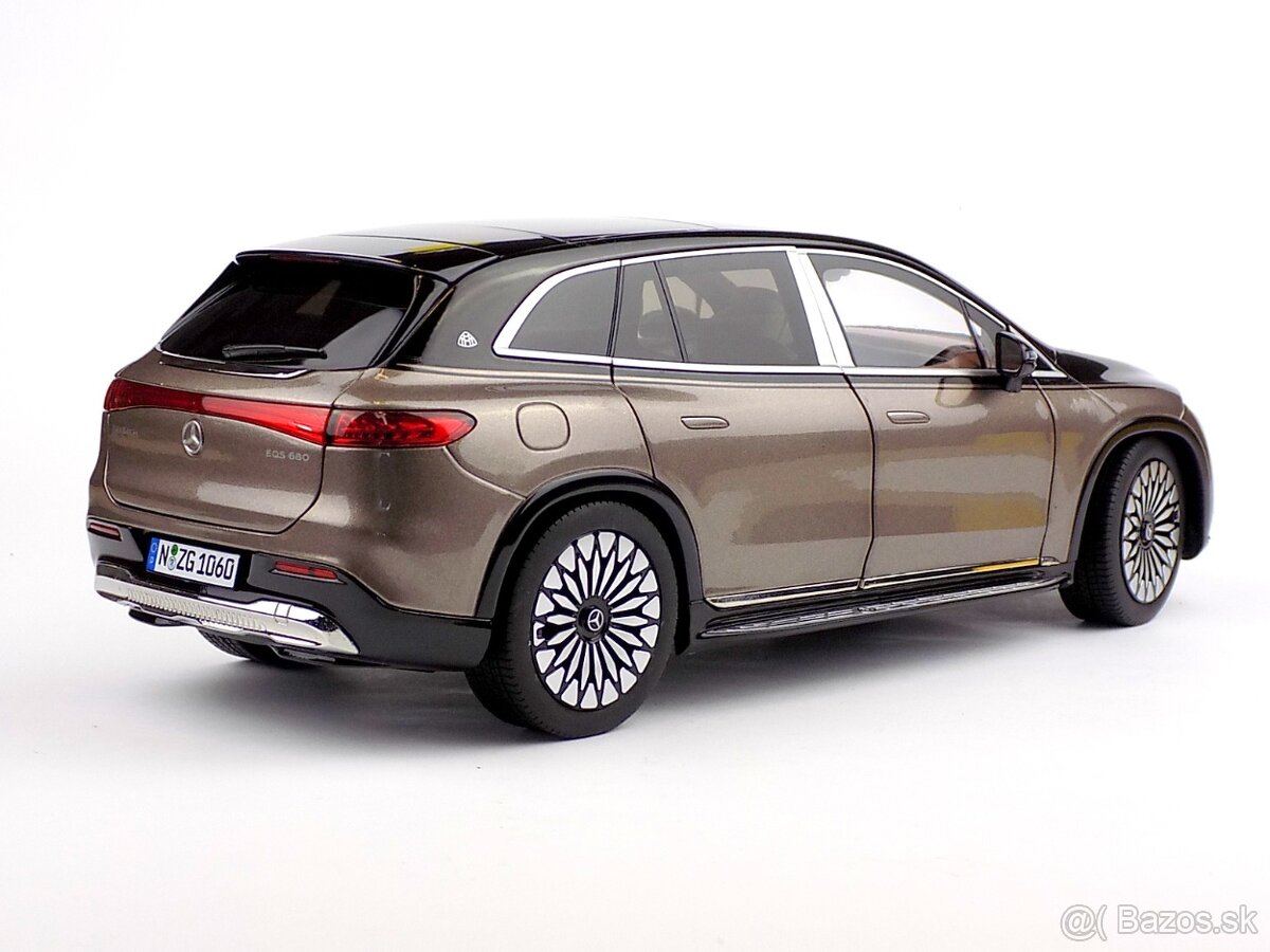 MERCEDES BENZ MAYBACH EQS 680 (Z296) SUV 2024 – 1:18 NZG - 5