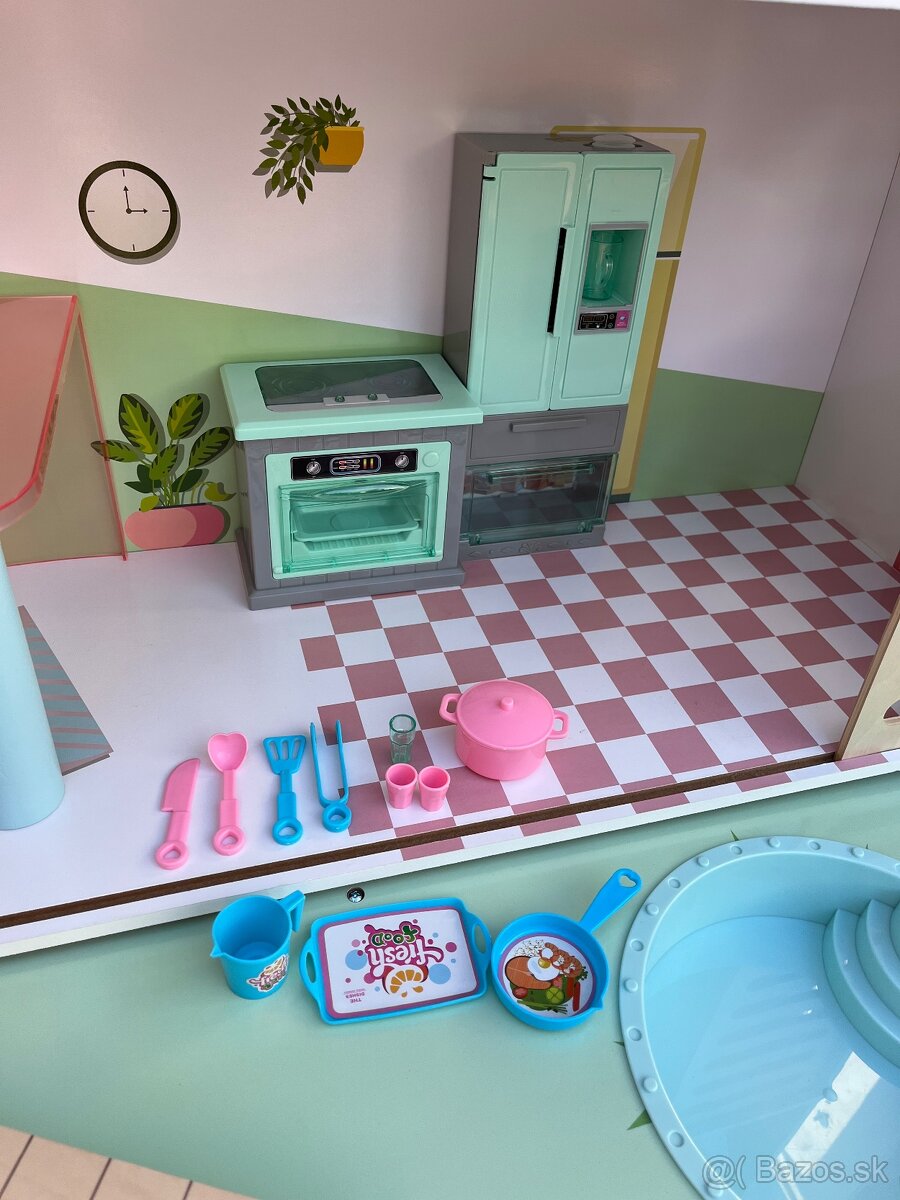 Barbie dom - 5