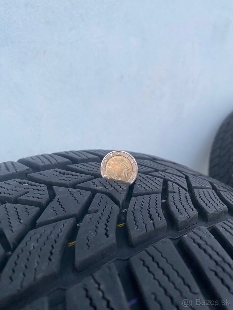 Alu disky 16” 5×112 + pneumatiky Dunlop 225/55 R16 (ET45) - 5