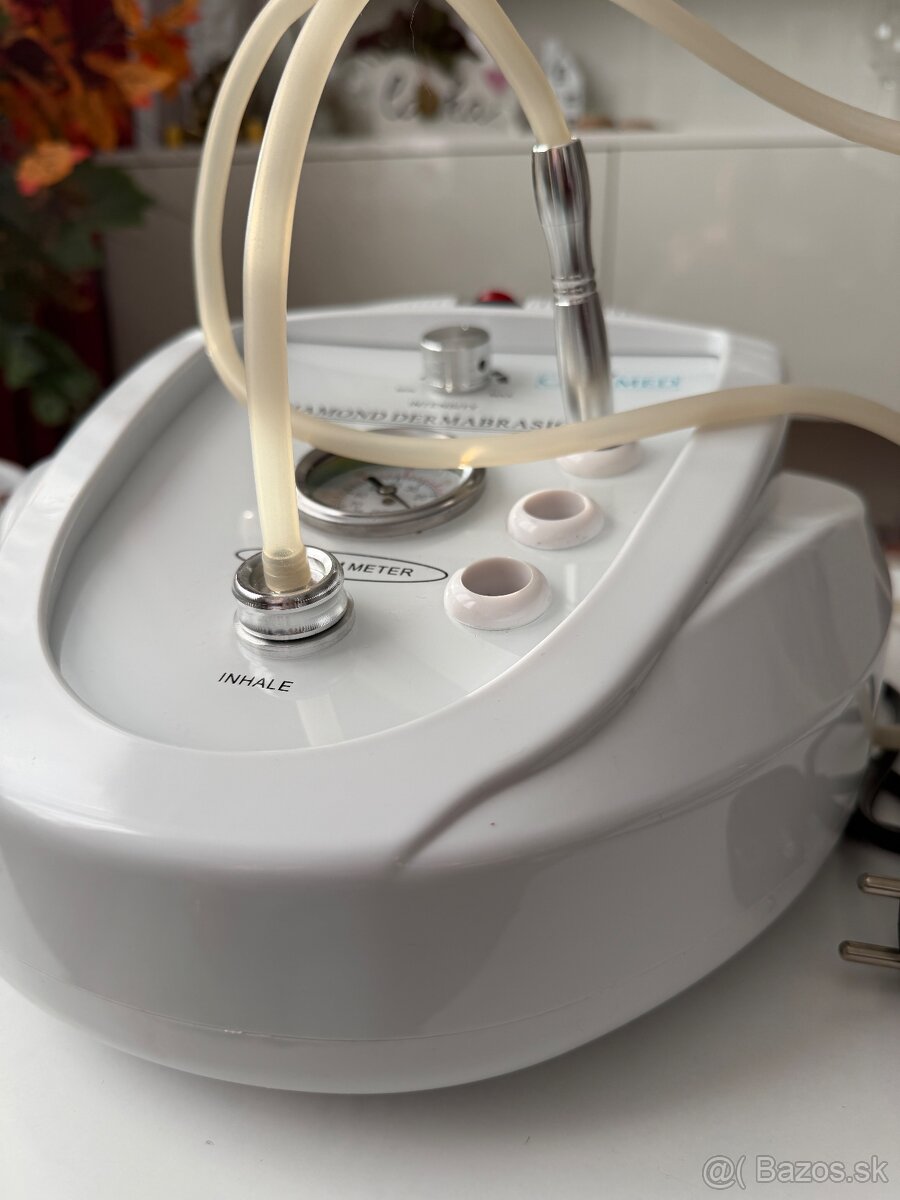 Diamantová mikrodermabrázia - prístroj - 5