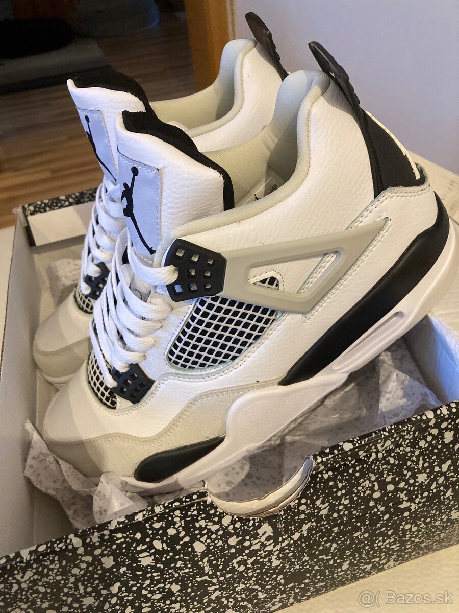 Nike air jordan4 retro military - 5