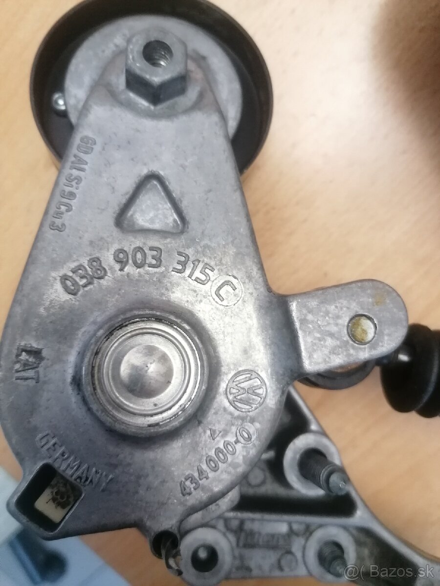 Napinaky, Kladky Octavia1, Fabia1,VW, Seat, Audi, Škoda - 5