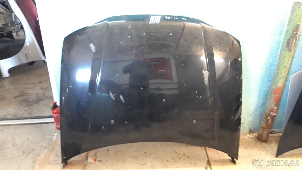 Fiat Palio kapota nárazník - 5