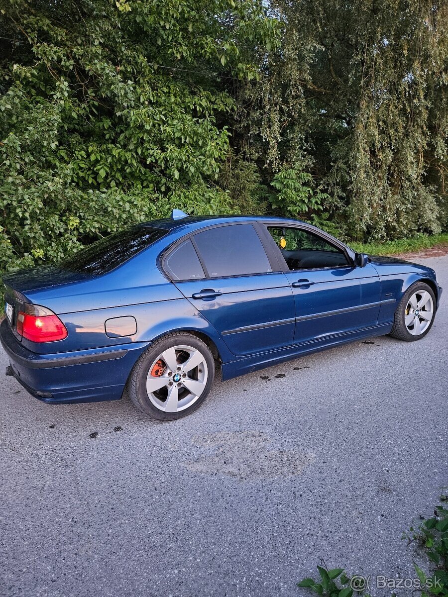 Bmw e46 330d 135kw manual sedan nová stk - 5