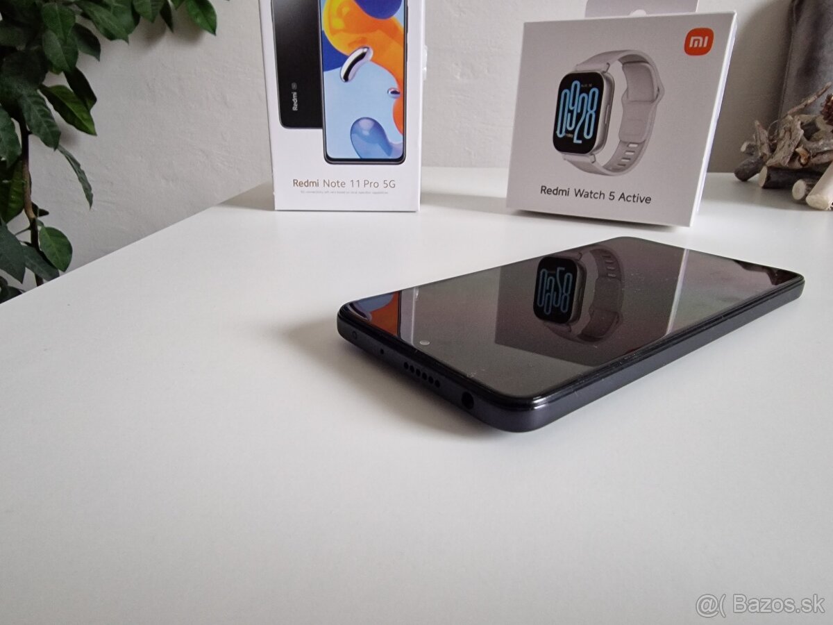 Xiaomi Redmi Note 11 Pro 5G/ROM 128/ RAM 6+6 GB/+ Watch 5. - 5