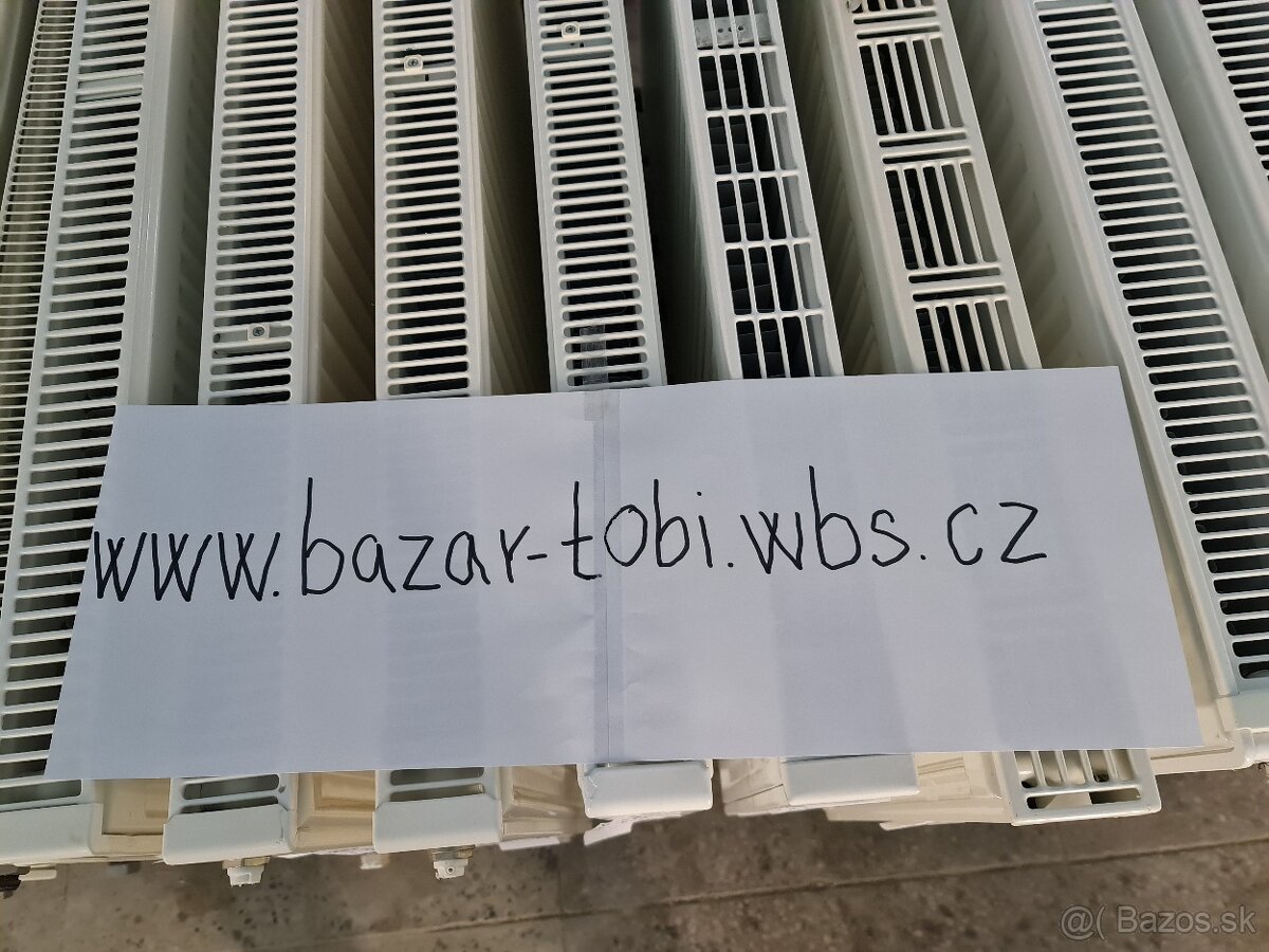 použité plechové radiátory - 5