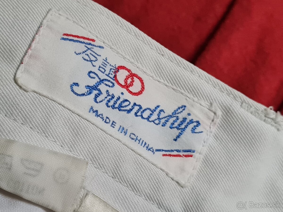 Nohavice k obleku - čierne a tmavosivé - 5