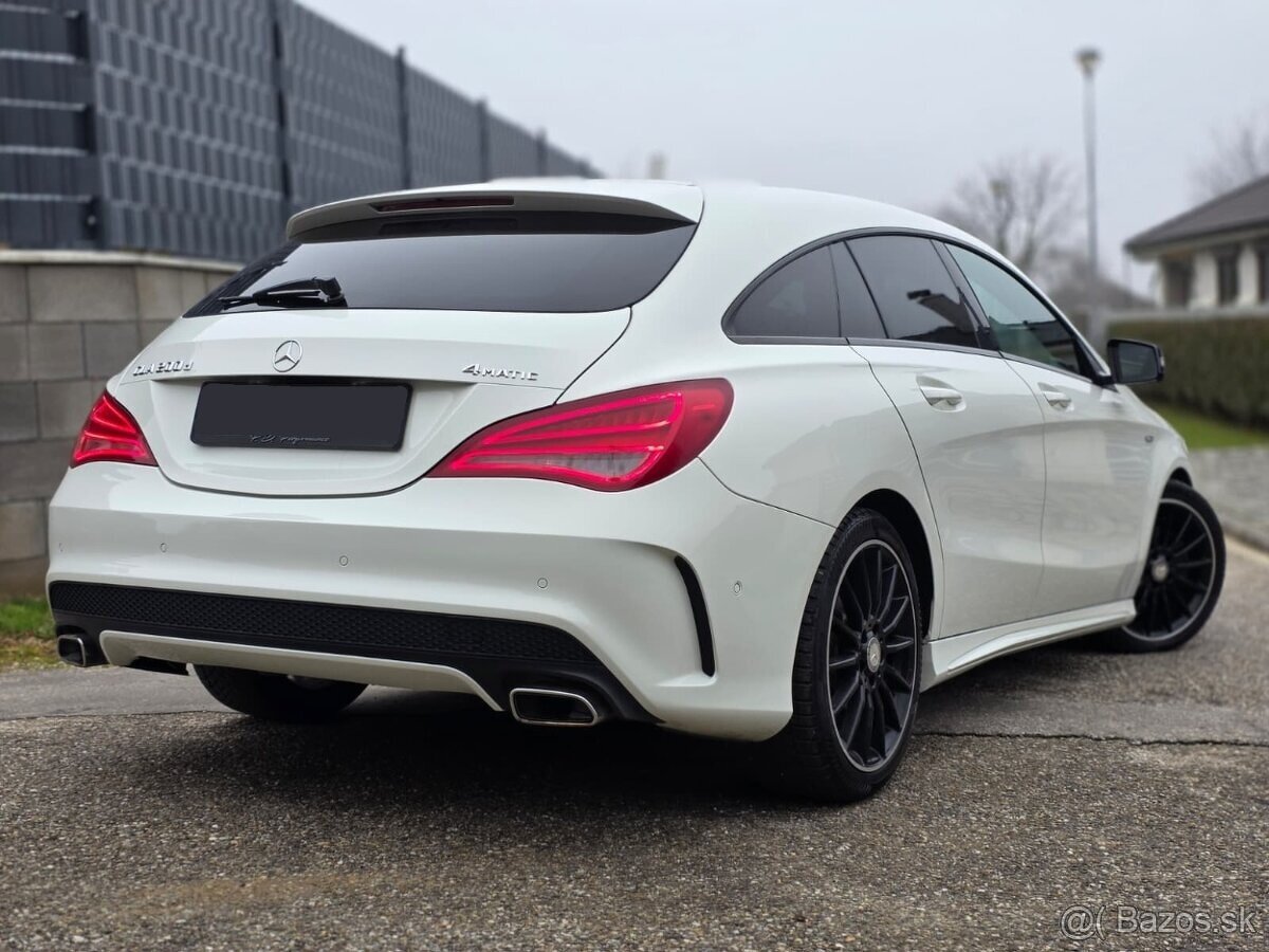 Mercedes-Benz CLA 200D Shooting Brake 4Matic AMG AT/7 100 kw - 5