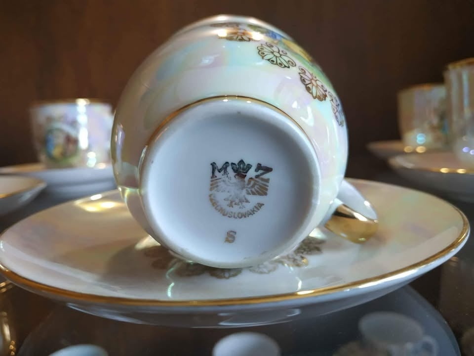 Tri grácie vitrínový stav - 5