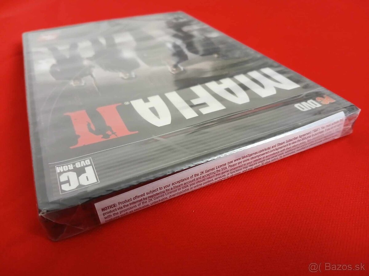 PC hra Mafia II 2010 Neotvorená - 5