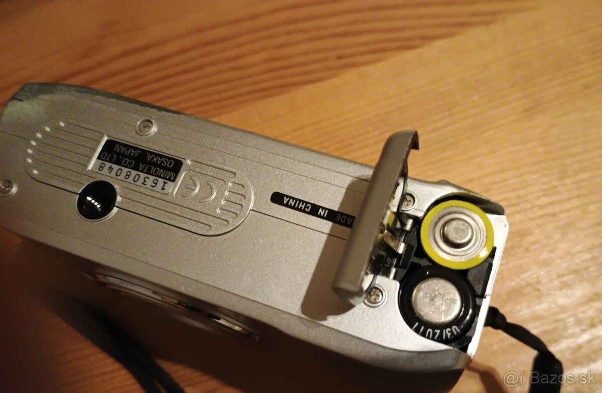 Fotoaparát Minolta - 5