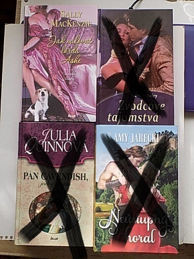 Historické romance - MacKenzie,Drake,Medeiros a iný - 5