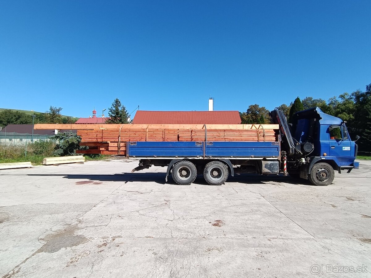 Autodoprava s hydraulickou rukou - 5