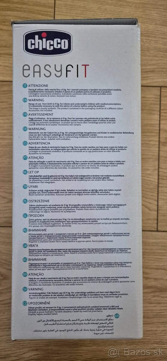 Nosič chicco - 5