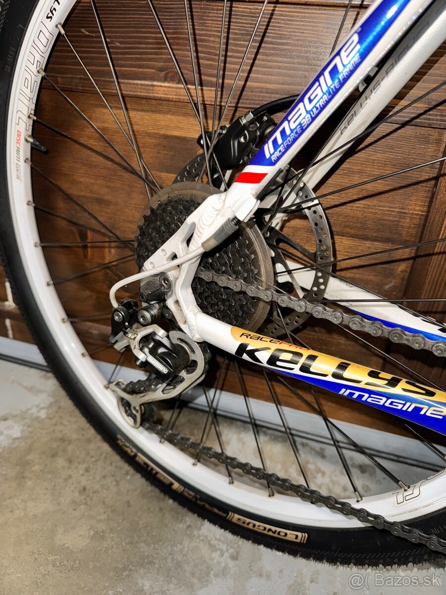 Predám pánsky Horský bicykel Kellys - 5