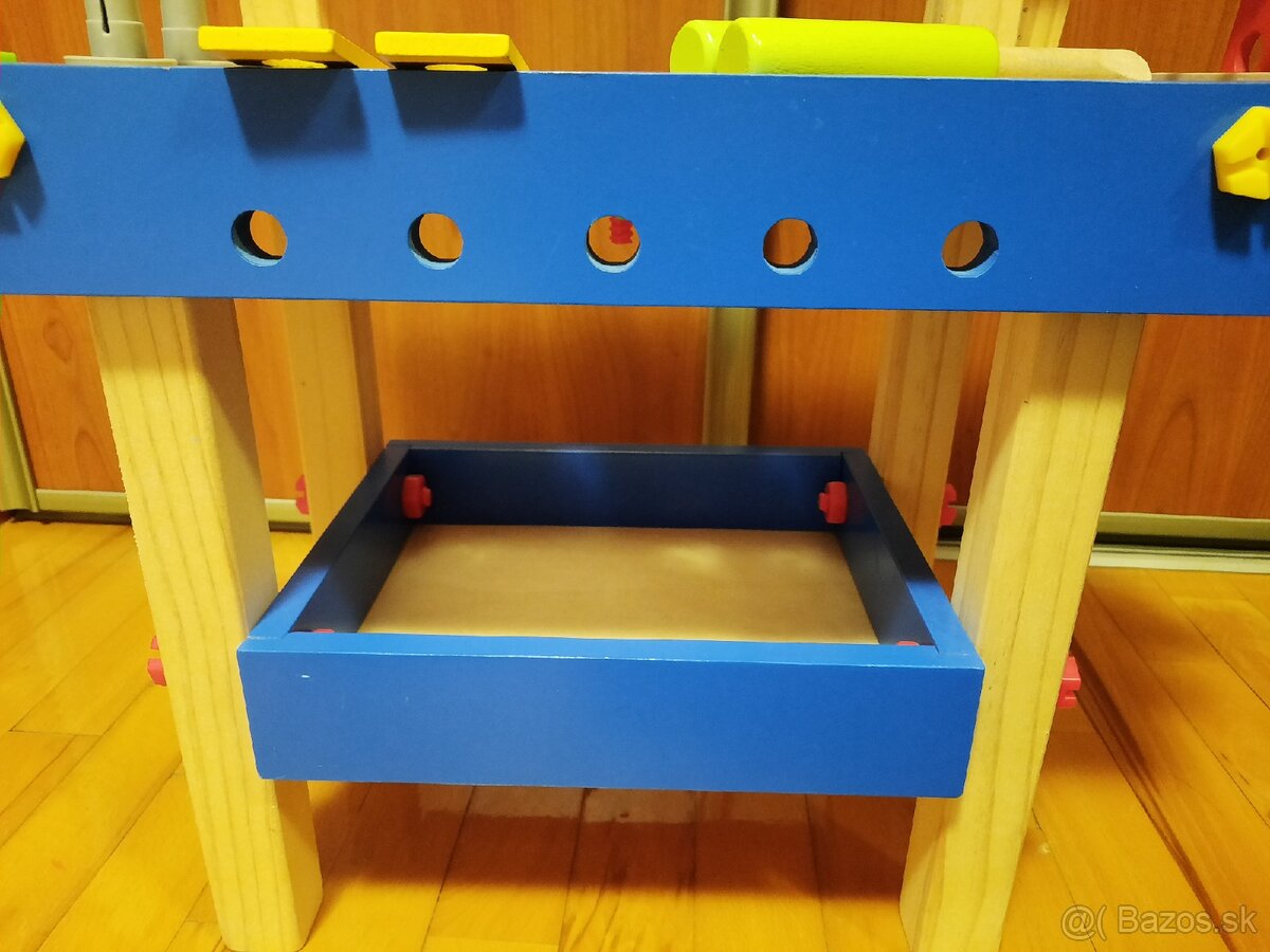 Drevený pracovný stôl LUPILU - 5