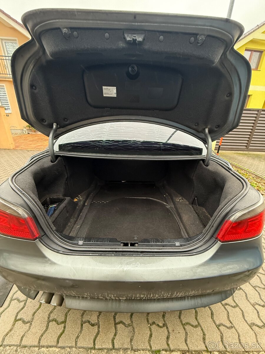 BMW E60 530d 170kw automat - 5
