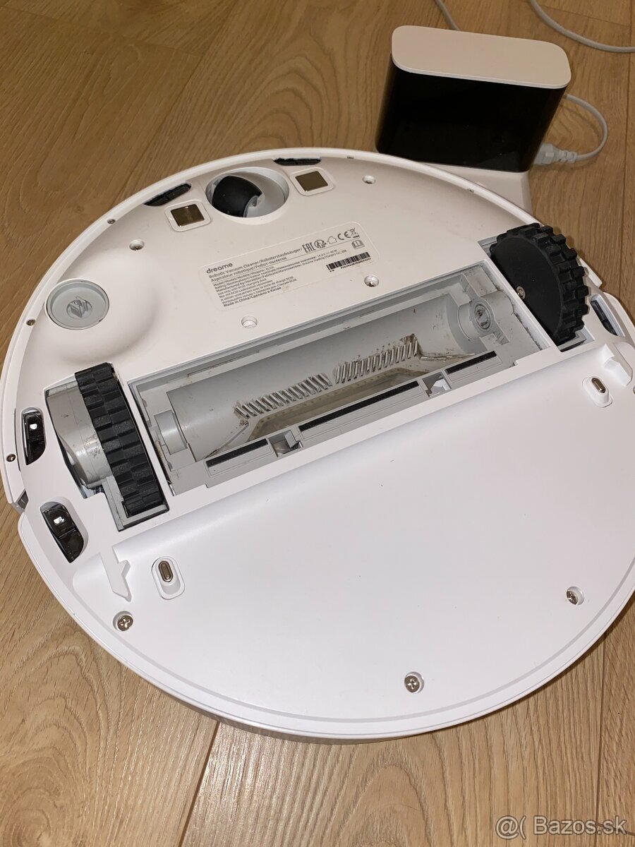 Robotický vysávač Dreame L10 Pro biely - 5