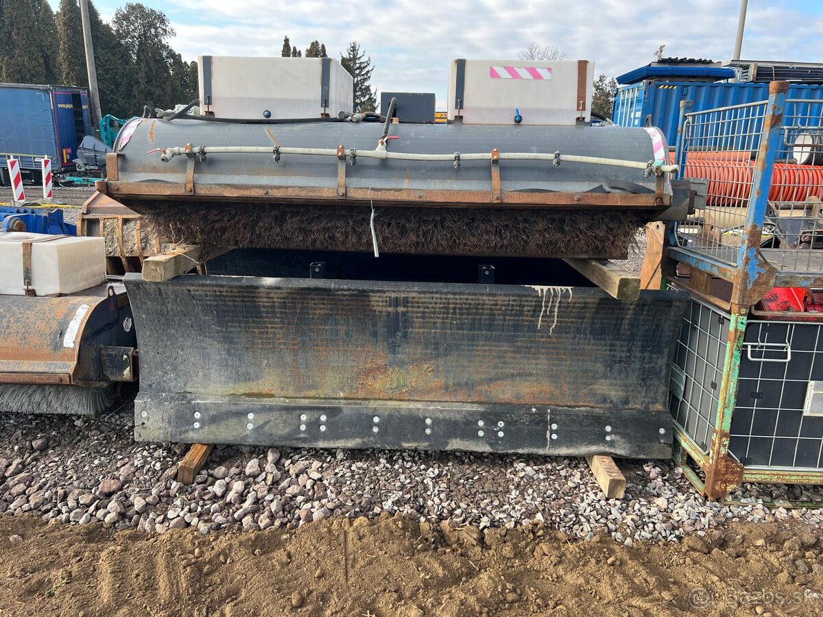 Snehová radlica + čistiaca kefa Kovaco - 5