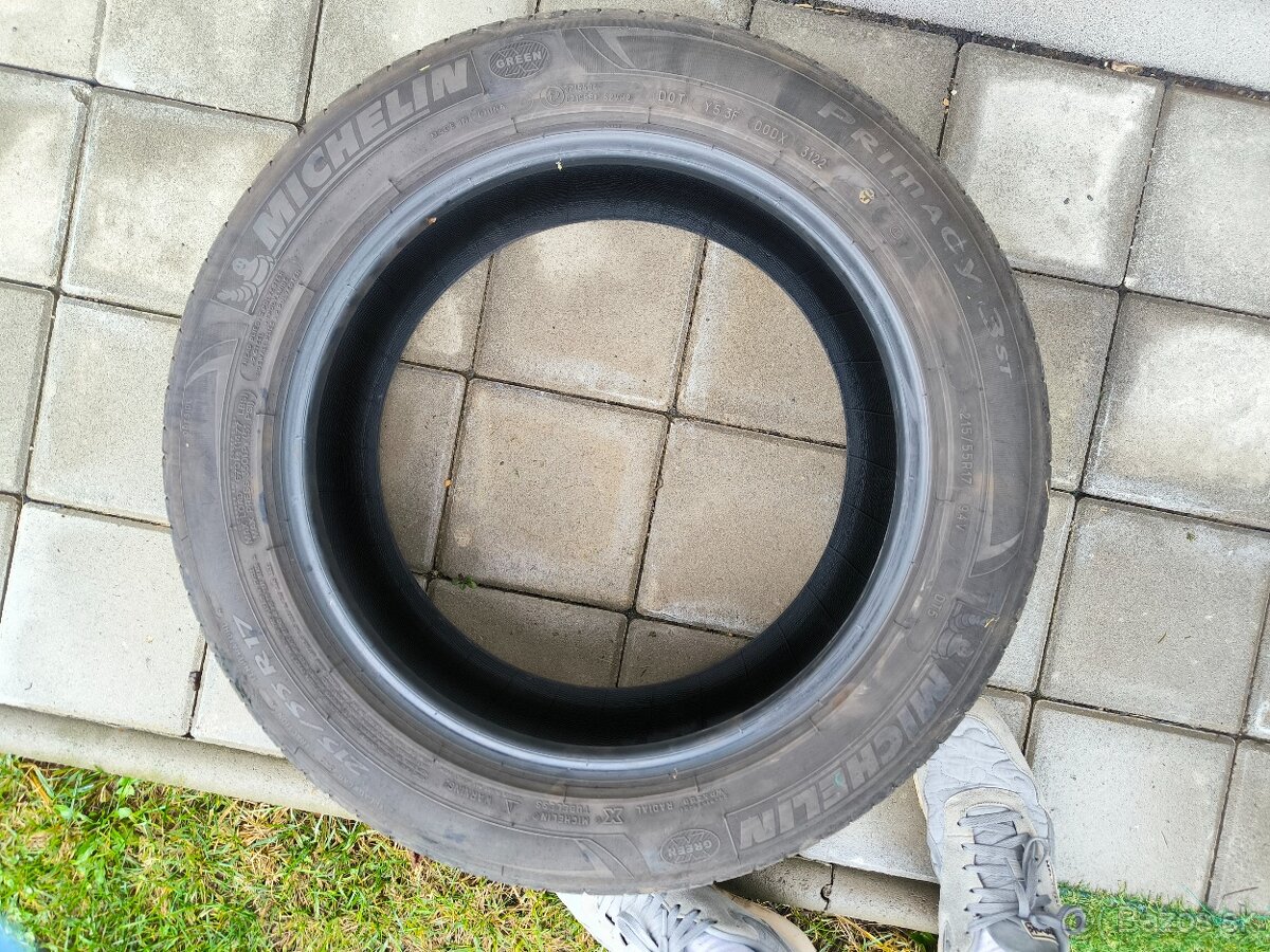 Predam letnu sadu Michelin Primacy 3 215/55/R17 94V - 5