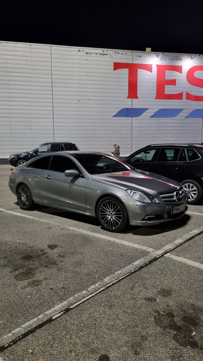 Mercedes E 250 CDI C207 coupe - 5