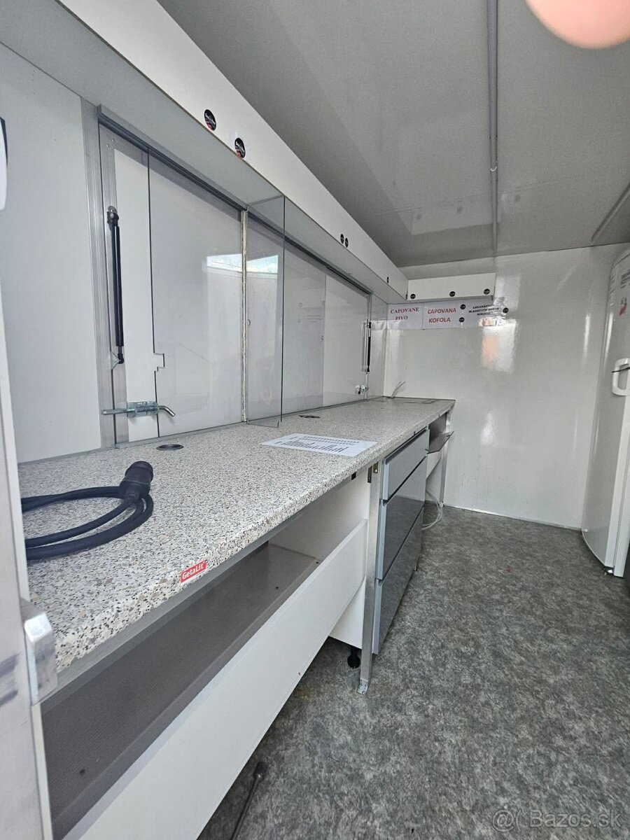 Pojazdný bufet-Gastro predajňa - 5