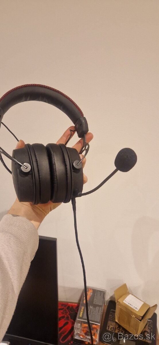 Slúchadla HyperX Alpha 2 herné. - 5