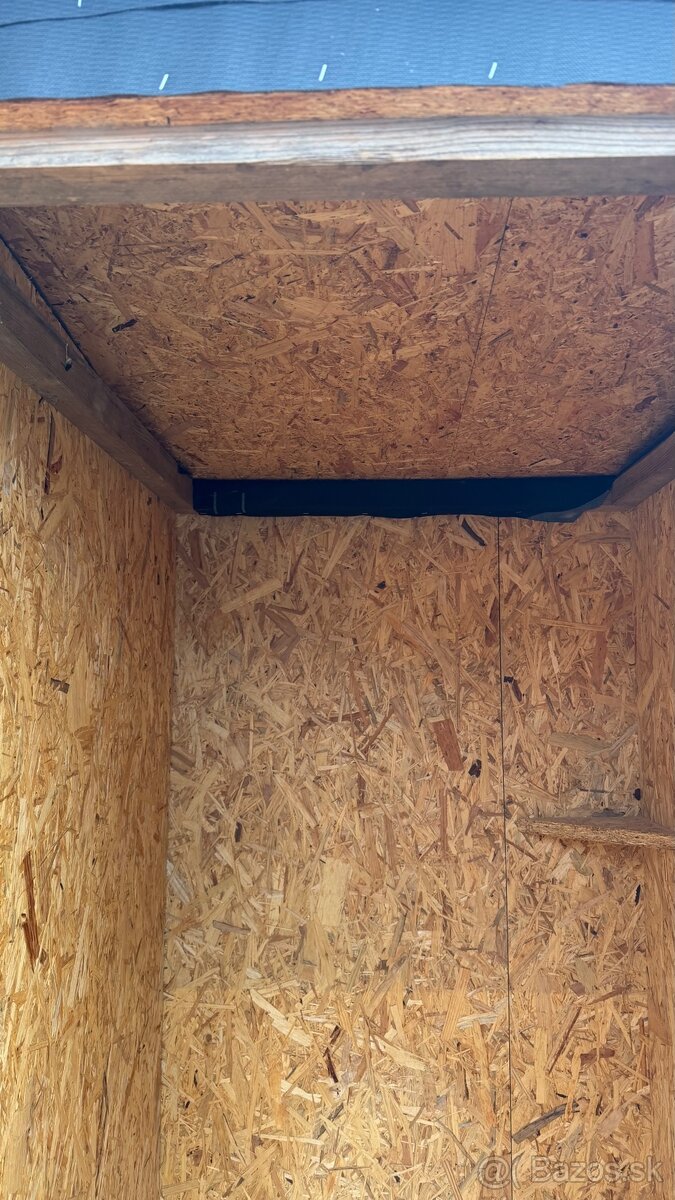 Latrína - suché wc - 5