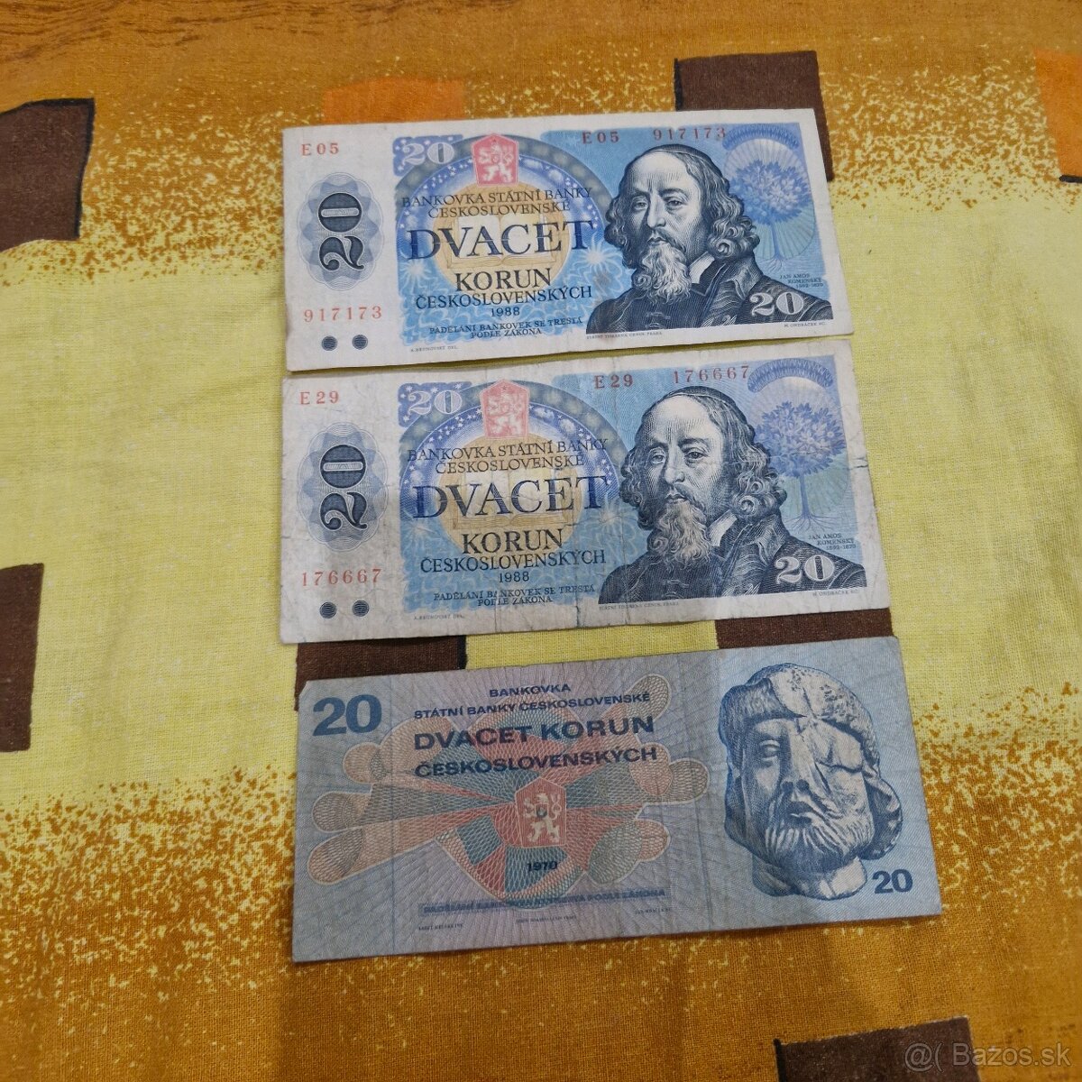 Predám bankovky - 5