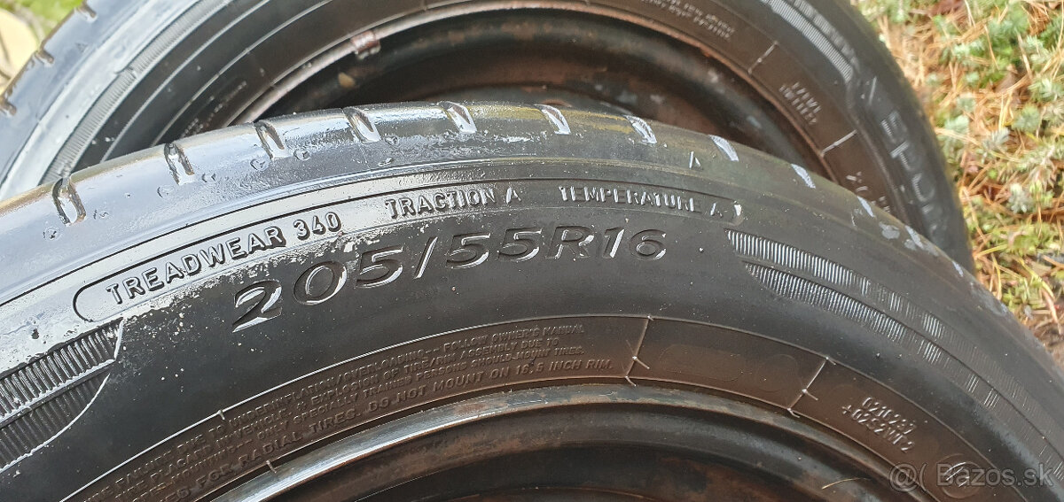 DUNLOP SportBlueResponse, LETNE, 205/55 R16 - 5