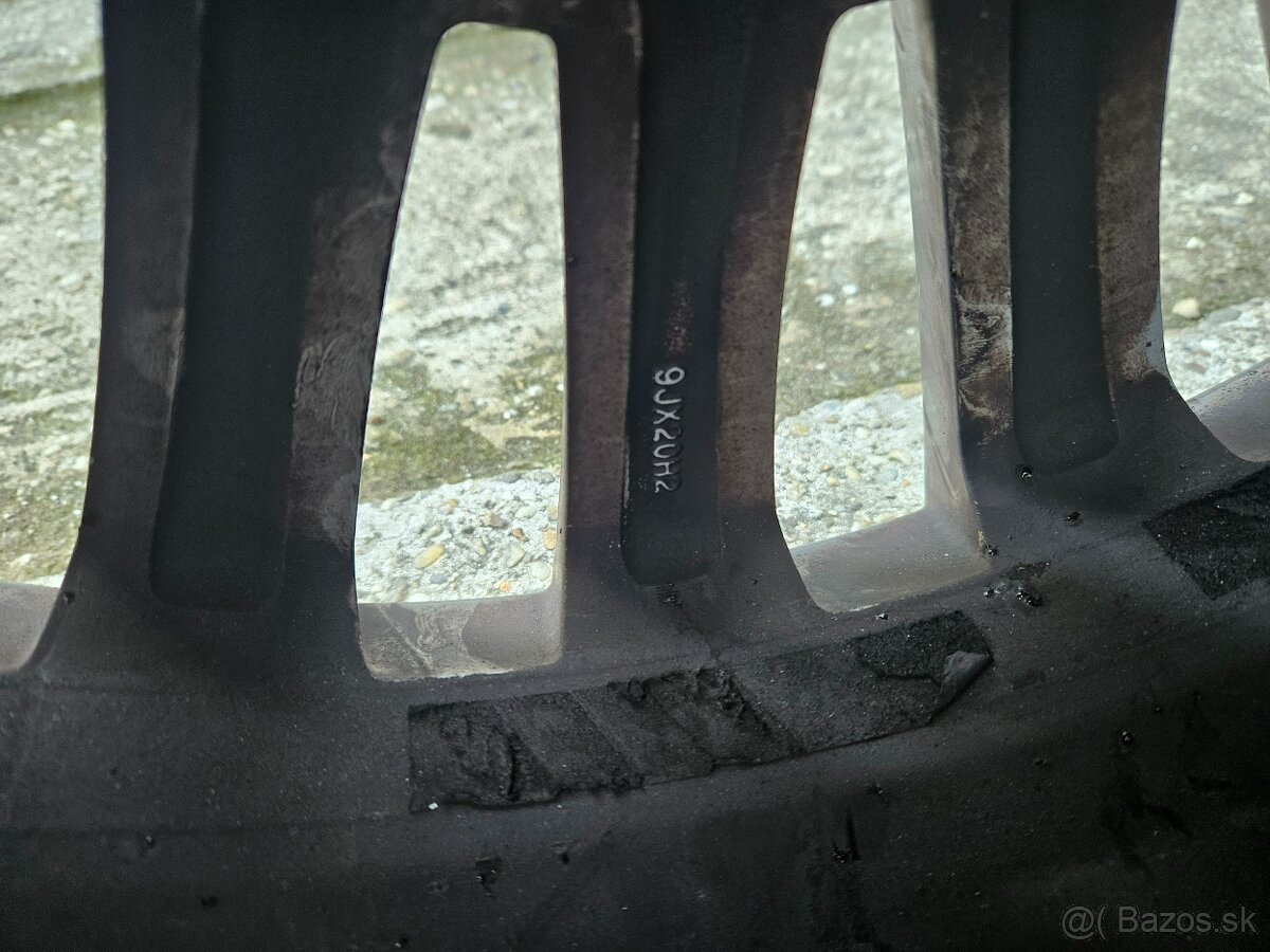 1x disk Mercedes E 20" 9Jx20, 5x112 - 5