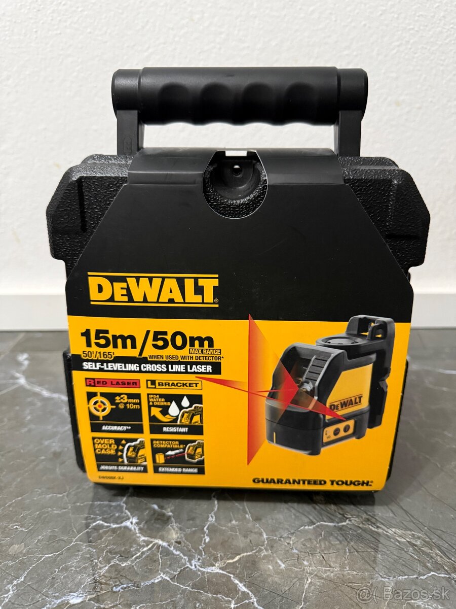 krížový laser DEWALT - 5