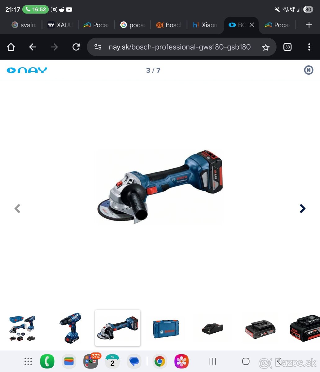 Sada náradia bosch - 5