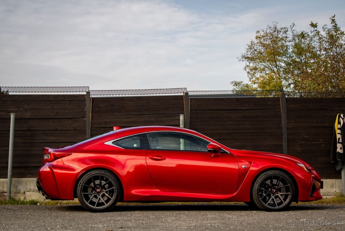 Lexus RC F Executive V8 - TOP STAV - 5