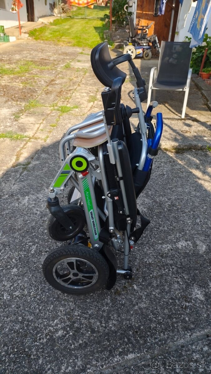 elektrický invalidný vozík AIRWHEEL H3TS - 5